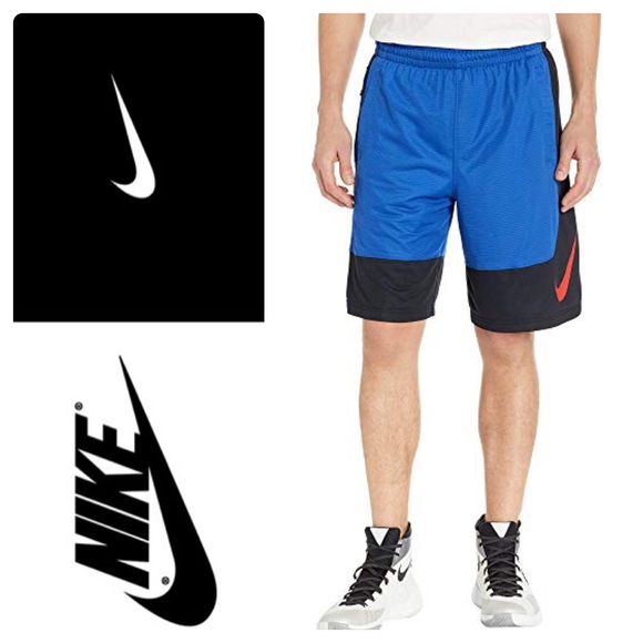 men's nike dri basketball shorts